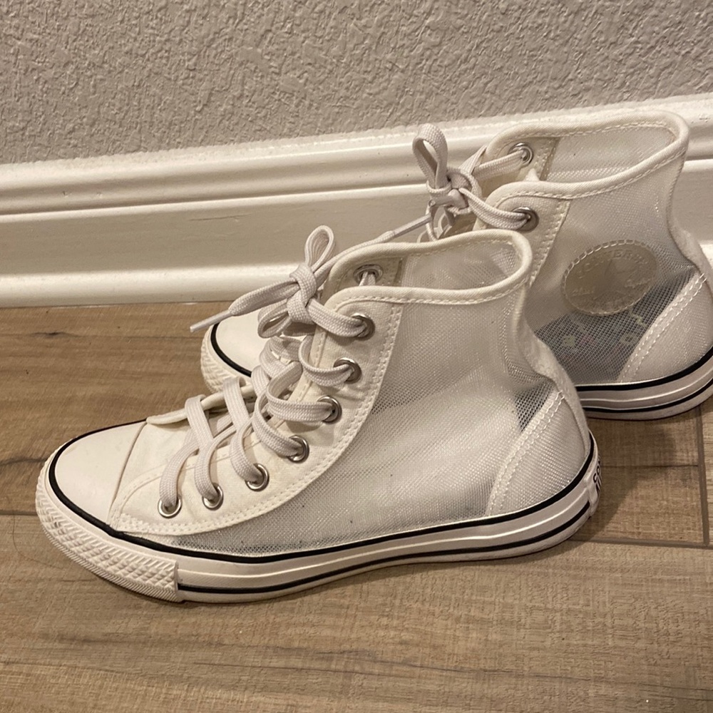 Converse Women’s Chuck Taylor see thru
